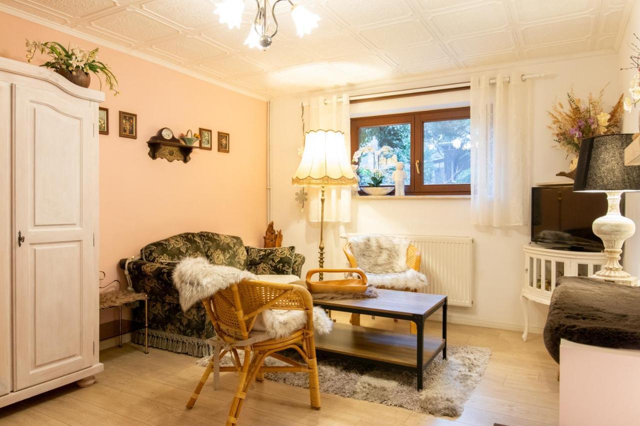 Ferienwohnung Timmy Lubmin Exterior foto